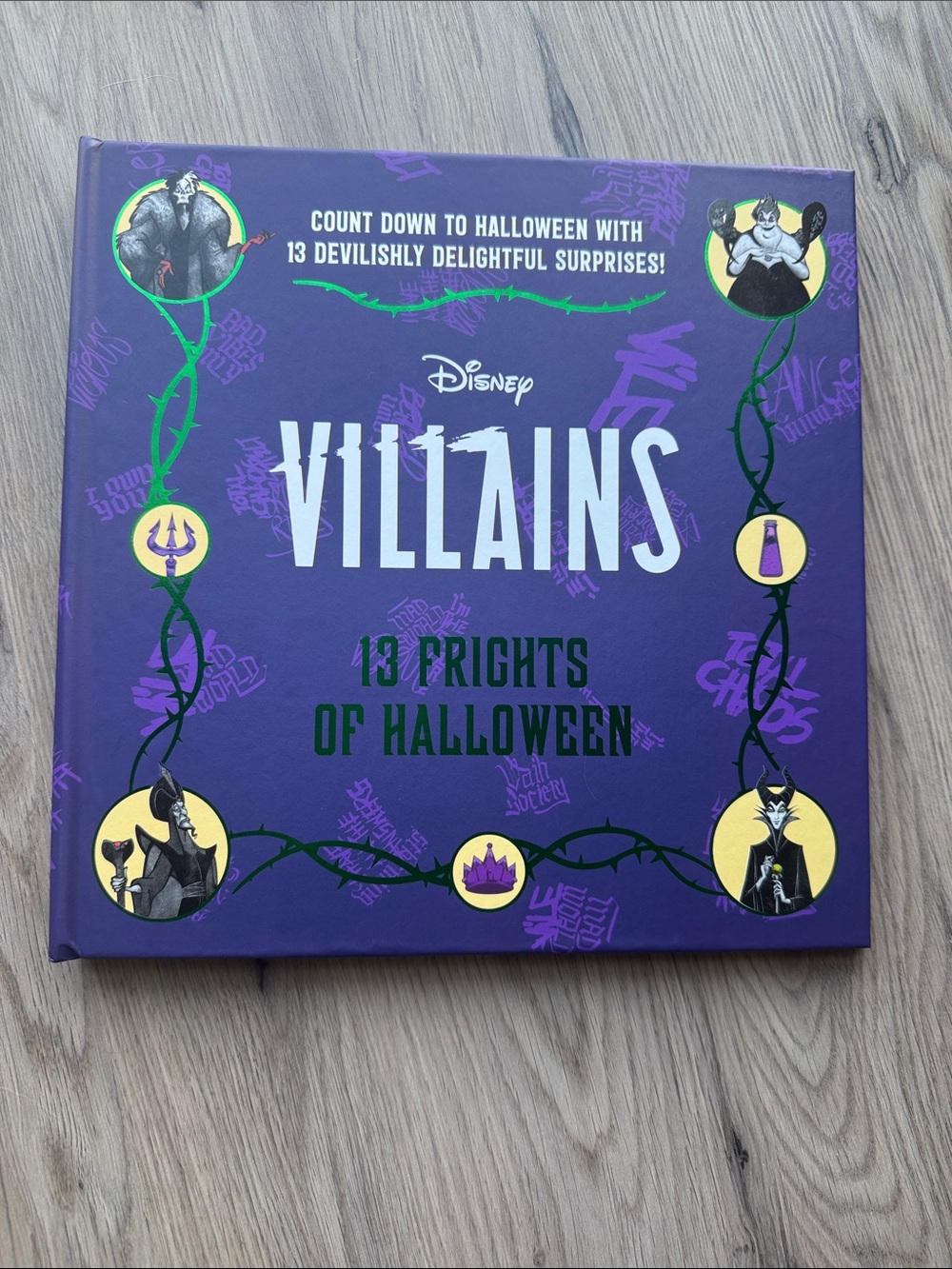 Disney Villains Halloween Countdown